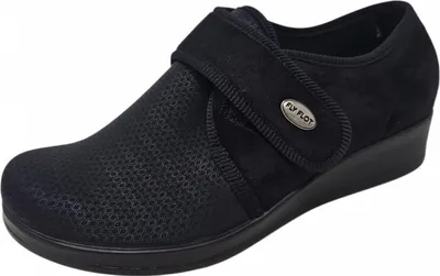 Produktbild von FLY FLOT Hausschuh Schwarz in Gr. 36