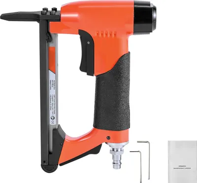 Immagine prodotto di Pistola pneumatica SucceBuy per chiodi sottili della serie 80, ideale per la decorazione d'interni e i progetti fai da te.