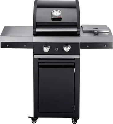 Produktbild von Grandhall Gasgrill Classic G2 Trolley 2 Brenner, 1 Seitenbrenner K02000238A