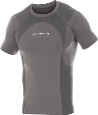 Produktbild von Brubeck Herren-T-Shirt BRUBECK Dynamic Outdoor, Grau, S