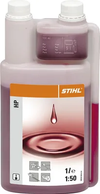 Produktbild von STIHL Zweitaktmotorenöl HP 2-Takt Öl 1 L Dosierflasche 07813198411