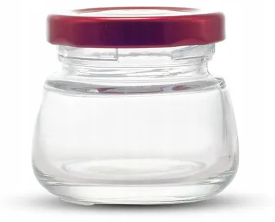 Obrázok produktu pre Kontejner na med s motívom chomíka, objem 50 ml, vhodný ako darček