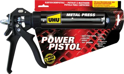 Produktbild von Kartuschenpresse POWER PISTOL MET 360 Grad drehb.UHU