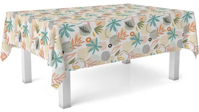 Productafbeelding van Vlekafstotend Tafelkleed 140 x 140 cm in Oranje