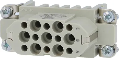 Image de Contact à sertir - Douille pour connecteur 15p 09 21 015 3101