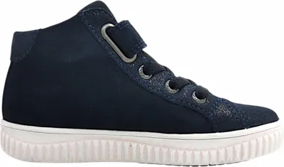 Imagen del producto de Lurchi: Zapatos para niña, botines con cordones, color azul, para uso diario