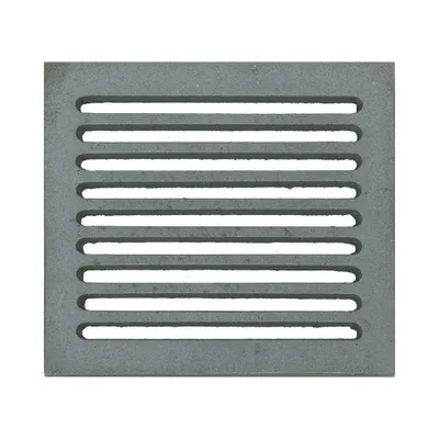 Immagine prodotto di Griglia per camino in ghisa cm. 22,5 x 25,5 H - spessore 1,2 cm DS