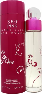 Imagen del producto de Perry Ellis - 360° Pink, Eau de Parfum, 100 ml