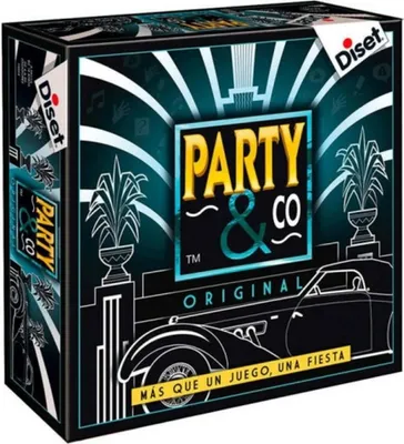 Obrázek produktu pro Party & Co. 10103, Stolní hra, Vědomostní hra, 8 rok/roky, 40 min, 40 min