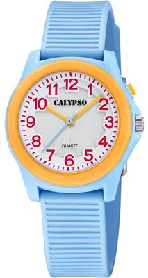 Produktbild von Calypso Armbanduhr Kinder Analog Kunststoff Fashion Uhr blau UK5823/3
