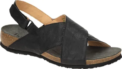 Produktbild von Think JULIA Damen Sandalette - Riemchen Sandalen schwarz Freizeit NEU