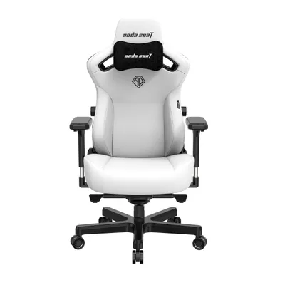Obrázok produktu pre Anda Seat AD12YDC-XL-01-W-PVC, Polstrované sedadlo, Polstrovaná opierka, Biela, Biela, Koženka, Koženka