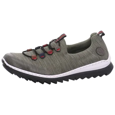 Produktbild von Rieker Slipper Grün
