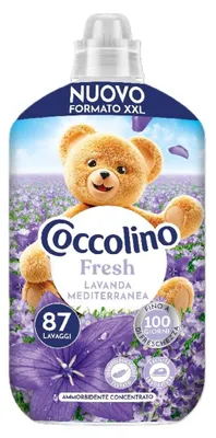Image de Eau de rinçage Lavanda Mediterranea 1827 ml - Coccolino