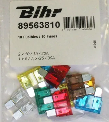 Image de Fusibles BIHR 10 pcs