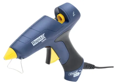 Immagine prodotto di Glue gun with removable cord for Ø 12mm glue - RAPID - CG270 - Box + 10 glue sticks