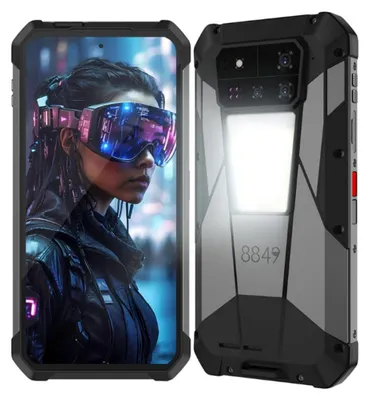 Immagine prodotto di Smartphone 8849 TANK 4 PRO EU – Telefono Android, 1 TB, 18 GB di RAM, 6,73 pollici, MediaTek Dimensity 8300, 11600 mAh – Nero