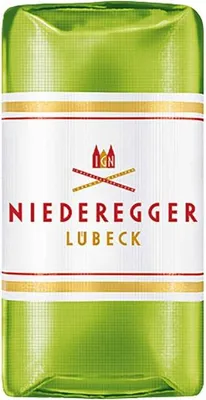 Produktbild von Niederegger Marzipan Klassiker Apfel-Calvados 80x12,5g