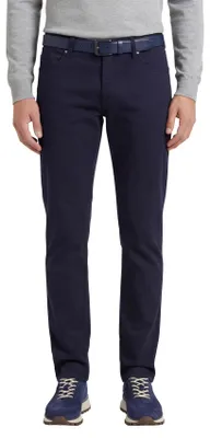 Produktbild von Hosen Alberto dunkelblau stretch