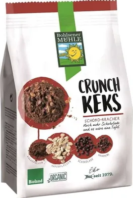 Produktbild von SCHOKOLADE HAFER COOKIES 150 g - BOHLSENER MUEHLE