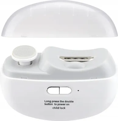 Zdjęcie produktu dla Obcinacz do PAZNOKCI Automatyczny PODRÓŻNY Frezarka Polerka Szlifowanie USB