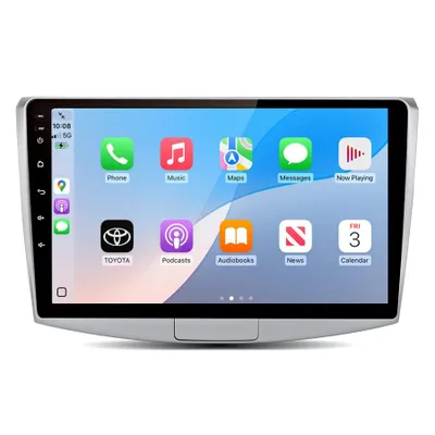 Produktbild von 10 Zoll Andriod 15 Autoradio Carplay Andriod Auto Für VW PASSAT B6 B7 CC MAGOTAN 2010-2015 GPS Navi WIFI Bluetooth FM RDS DSP SWC DAB+ 2+64GB