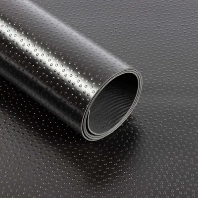 Immagine prodotto di Pavimento in PVC Dots Black Larghezza: 120 cm, Lunghezza: 450 cm