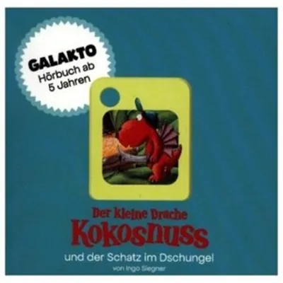 Produktbild von Galakto Audio-Token: Der kleine Drache Kokosnuss und der Schatz im Dschungel