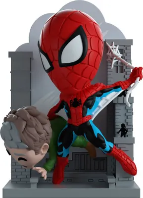 Produktbild von Marvel Vinyl Diorama Spider-Man 12 cm