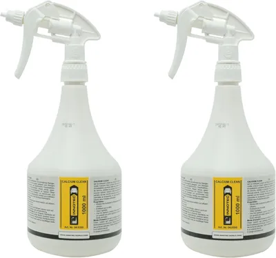 Immagine prodotto di 2 pezzi Innotec Calcium Clean Rimuovi calcare/ruggine superficiale Dissolvente calcare Detergente calcare Decalcificante Antiruggine - rimuove ruggine superficiale, incrostazioni di urina, calcare, striature di intonaco