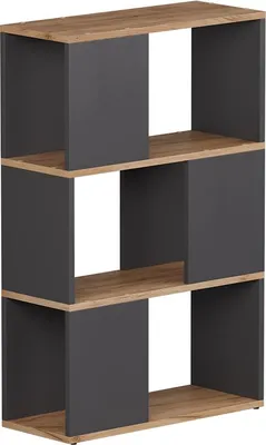 Obrázok produktu pre Rozdeľovač miestností Vicco Eneos Antracit/zlatý dub 60 x 94 cm, Model 55619