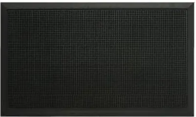 Produktbild von PAPERFLOW Noppenmatte (B)800 x (T)1000 mm schwarz