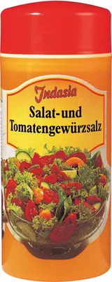 Produktbild von 250g Streudose Salat- und Tomaten Gewürzsalz Indasia Gewürze