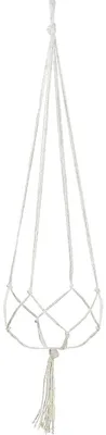 Immagine prodotto di Cesto Appeso con Annodatura Macramè - 90 cm