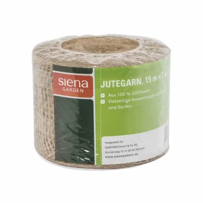Produktbild von Siena Garden Jutegarn, 7cm breit, natur (15 m)