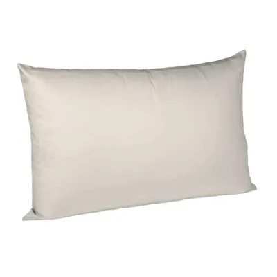 Produktbild von fleuresse Mako Satin Kissenbezug Colours Uni 40x60 cm Porzellan