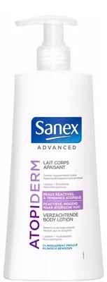 Image de Sanex Body lotion 250ml atopiderm