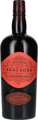 Image de Anacaona Santo Domingo Gran Reserva Rum 40% Vol. 0,7l