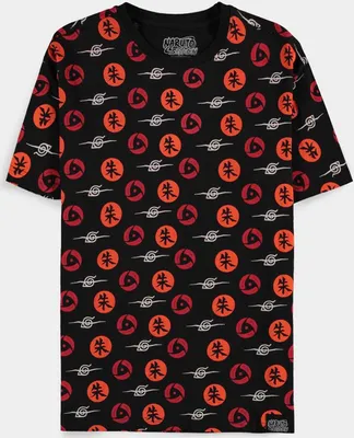 Obrázek produktu pro Tričko Naruto - Symbols (velikost S)