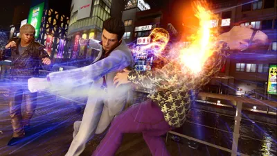 Zdjęcie produktu dla SEGA Yakuza Kiwami 2, Nintendo Switch 2, oczekujące na klasyfikację
