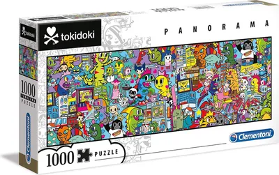Immagine prodotto di Clementoni Puzzle 1000 Panorama Tokidoki 39568 - Puzzle per adulti