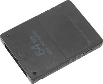 Image de Carte mémoire pour console de jeux 2 en 1 Carte mémoire stable Plug and Play pour console de jeux PS264MB