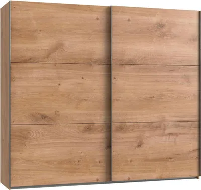 Produktbild von Schwebetürenschrank Level Kleiderschrank Ausführung wählbar,Plankeneiche
