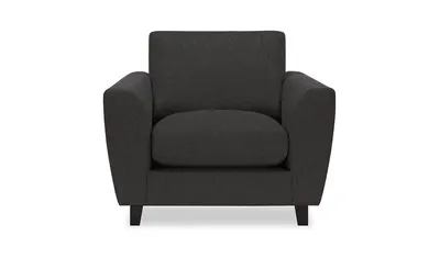 Produktbild von SLF24 - Sessel Bari - dunkelgrau - Bergamo 96