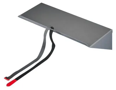 Produktbild von Rittal 6902.950, Regal-Platte, Stahl, Grau, 1 Stück(e), 4,55 kg