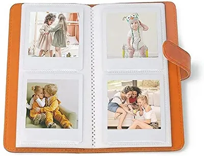 Imagen del producto de Álbum de fotos pequeño para cámaras instantáneas, con 80 compartimentos