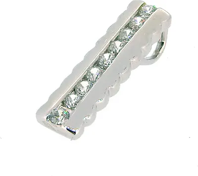 Produktbild von 902-02573 Anhänger mit 9 Zirkonia 925 AG Gooix