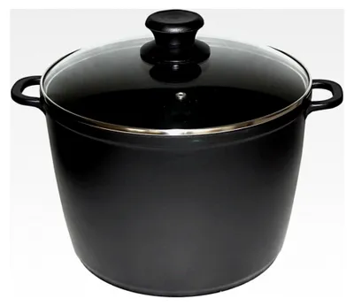 Produktbild von BRIKSUN Aluguss Kochtopf mit Antihaftbeschichtung (ø 28 cm, 10 Liter)