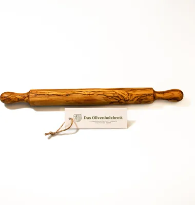 Produktbild von Nudelholz aus Olivenholz 45 cm
