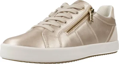 Produktbild von GEOX Sneaker BLOMIEE, Glattleder, Gold, Damen